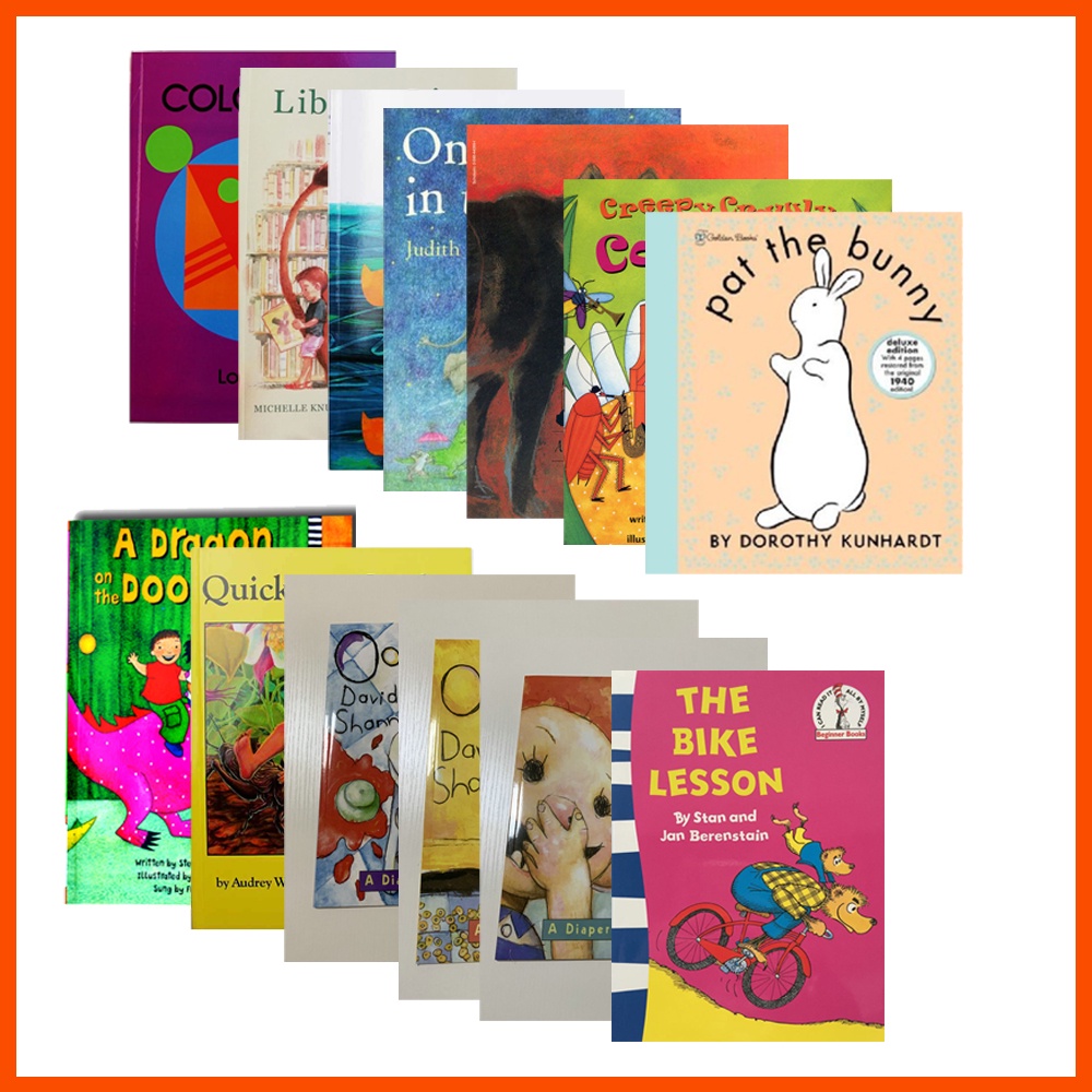 หนังสือนิทานเด็ก ไลอ้อน / ไมเคิล Knudsen / กลิ่นเดวิด: อุปส์! /One Nlght In The Zoo หนังสือภาพภาษาอังกฤษ เสริมการเรียนรู้เด็ก