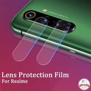 ฟิล์มกระจกนิรภัยกันรอยเลนส์กล้อง แบบใส สําหรับ Realme C35 C12 C25Y 9i C11 C30 C15 C2 C3 C17 C25S C33 C20 C20A C11 C21 C21Y C25 6 5 5i 5S 6i 7 7i 8Pro