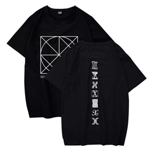 ถูกสุดๆYuanl5 {พร้อมส่ง เสื้อยืดแขนสั้นลําลอง ผ้าฝ้าย 100% พิมพ์ลาย Monsta X พลัสไซซ์ ของขวัญวันเกิด สําหรับผู้ชาย XS-6X