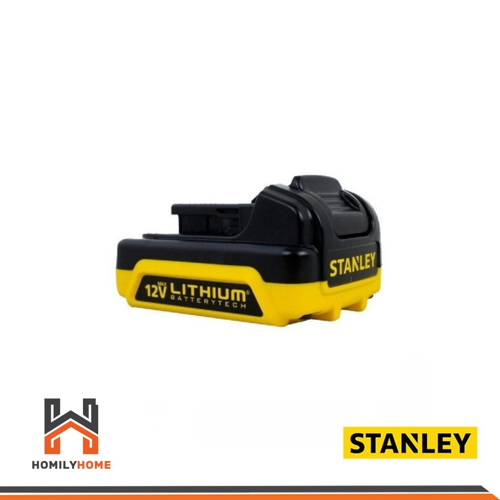 STANLEY แบตเตอรี่ Li-ion 12V 1.5AH รุ่น SCB12S 20V Max 2.0Ah รุ่น SB202 4.0Ah รุ่น SB204 ราคา ถูกที่สุด ดีลบีเคเค แกลเลอรีภาพที่ 2