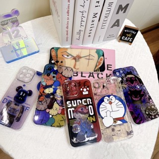 (พร้อมส่งจากไทย) เคส Oppo เคสTPUเงาลายการ์ตูน(Ra) A98 A9(20)/A5(20) A74(4G) A57(4G) A15 A16 A16K A17