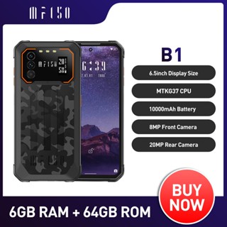 IIIF150 B1 Rugged Phone Smartphone 6.5&amp;quot;FHD+ Display 10000mAh 20MP Camera 2MP Macro Android 12 Celular With NFC Cellphone