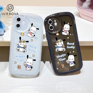 เคส OPPO A17 A57 2022 4G A77 5G A15 A16 A12 A5 A17K A77S 4G A53 A54 A74 A7 A5S A93 A76 A94 A96 A16K A15S A92 A9 2020 A5 2020 เคสโทรศัพท์ซิลิโคนลายการ์ตูนน่ารักลูกสุนัข