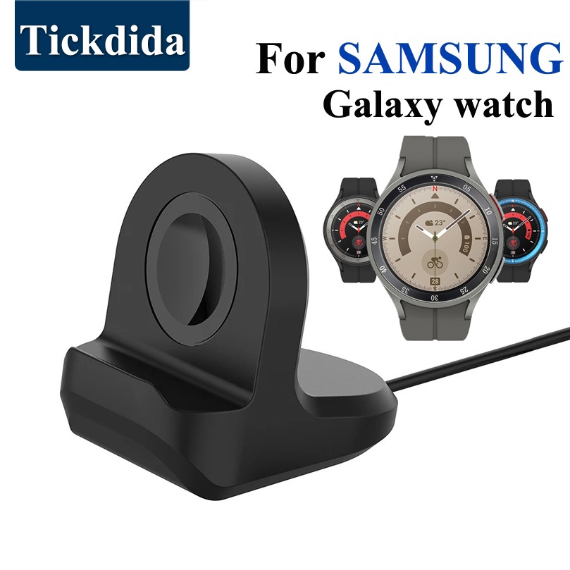 แท่นชาร์จ พร้อมสายอะแดปเตอร์ สําหรับ Samsung Galaxy Watch 5 Pro Galaxy Watch 5 44 มม. 40 มม.