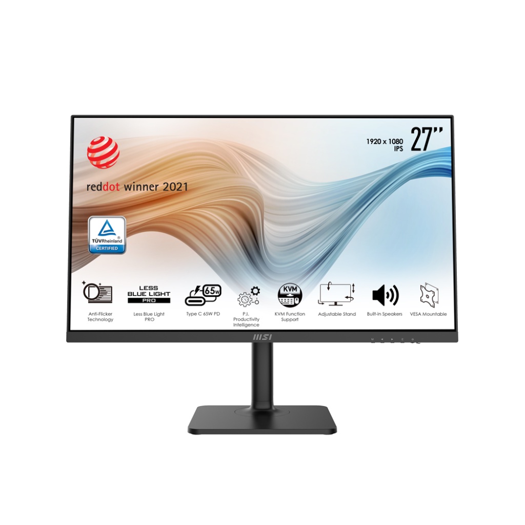 MSI Modern MD272P 27" Full HD LCD Monitor รับประกัน 3 ปี