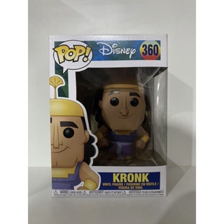 Funko Pop Kronk Emperors New Groove Disney 360 กล่องมีรอยยับ