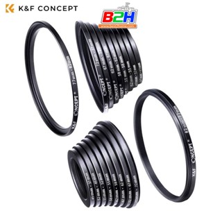 K&amp;F 18 IN 1 LENS FILTER RING ADAPTERS KIT  SKU0629 พร้อมส่ง