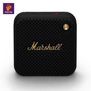 MARSHALL Willen ลำโพงบลูทูธพกพา สี Black and Brass รุ่น 1006059