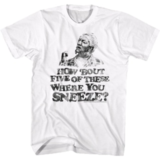 Where You Sneeze Sanford and Son T-Shirt เสื้อเบลาส์ เสื้อวินเทจผญ