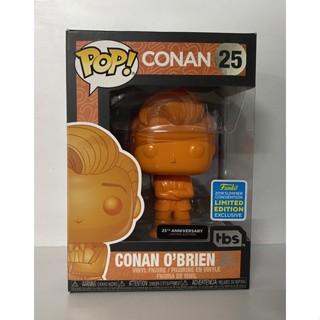 Funko Pop Conan O’Brien SDCC 2019 Damage Box 25