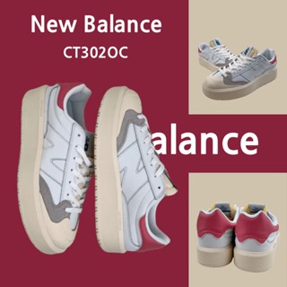 （ยิงจริง）New Balance CT302 OC ขาวเขียว ของแท้100%💯รองเท้าผ้าใบ รองเท้า รองเท้าวิ่ง รองเท้า New Balance-1-4