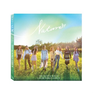 NATURE - 3RD MINI ALBUM [NATURE WORLD CODE W]