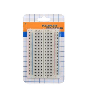 Protoboard 830 Points MB-102 MB102 Breadboard Solderless PCB Bread Board Test DIY โฟโต้บอร์ด 400 point