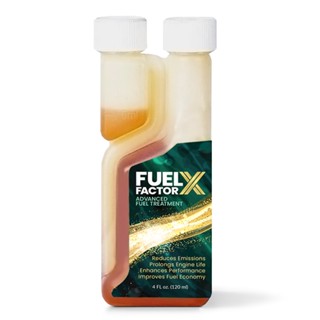 ผลิตภัณฑ์เพิ่มประสิทธิภาพและประหยัดน้ำมัน Fuel Factor X 4oz Bottle แถมฟรีแบบซอง  1 ซอง