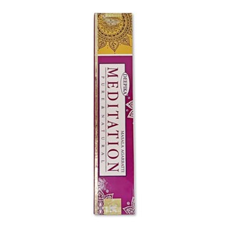 Natural Efe  Indian incense sticks - DEEPIKA Meditation ธูปหอม สมาธิ 15g