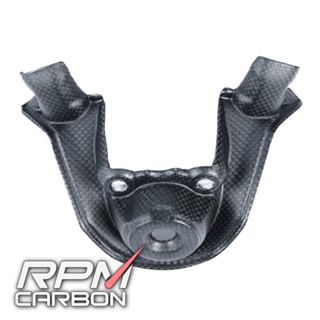 ครอบกุญเเจ คาร์บอน Ducati Streetfighter V4 Carbon Fiber Key Ignition Cover