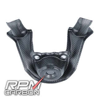 ครอบกุญเเจ คาร์บอน Ducati Streetfighter V4 Carbon Fiber Key Ignition Cover