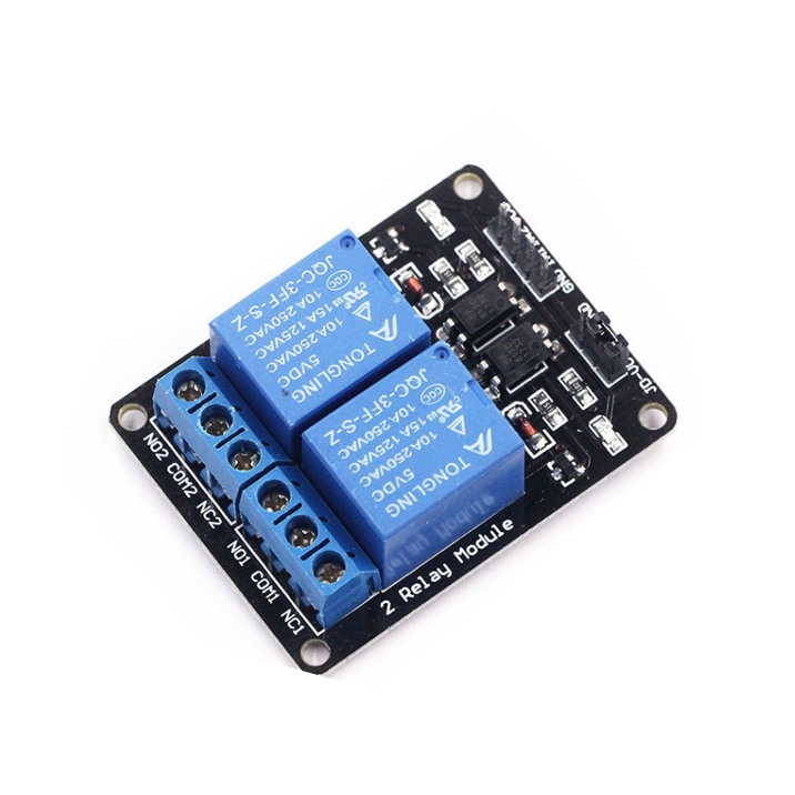 โมดูลรีเลย์ 5V/12V สำหรับควบคุมอุปกรณ์ไฟฟ้าหลากหลายช่อง