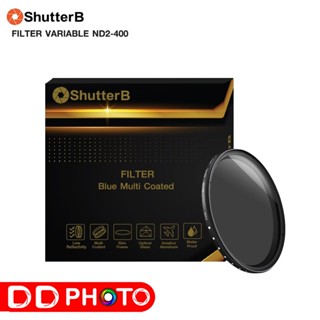 SHUTTER B Multi Coated ND2-400 ND filter