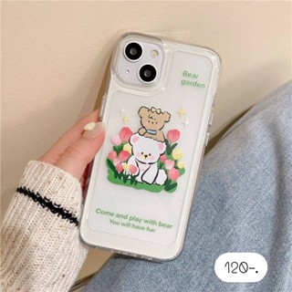 เคสใส เคสใสลายการ์ตูน เคสใสมินิมอล เคสมือถือ 🌿 ชิบะทุ่งหญ้า