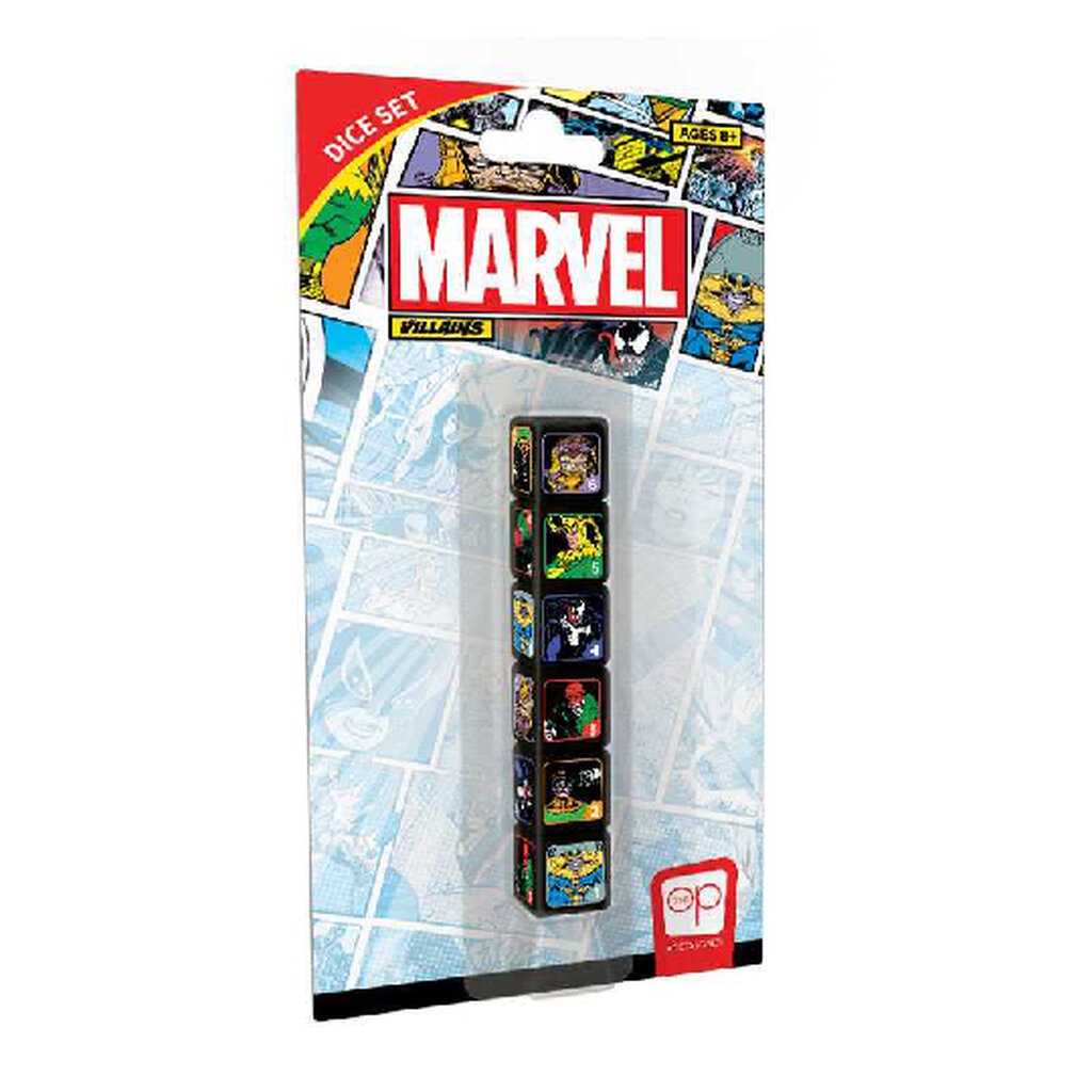 Marvel Villains Dice Set