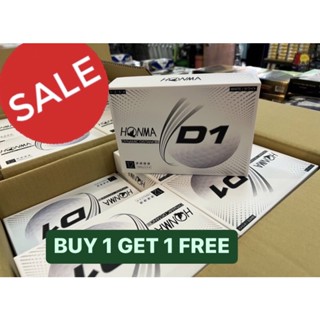 ลูกกอล์ฟ HONMA D1 (ซื้อ 1 แถม 1) HONMA D1 golf balls (1 free1)