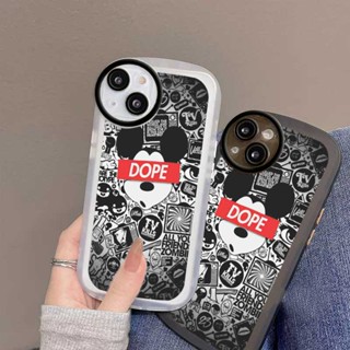 เคสโทรศัพท์มือถือ ซิลิโคนนุ่ม ลายมิกกี้เมาส์ สําหรับ Realme 5 5i 6i C3 C35 C21Y C25Y C21 RealmeC11 C11 2021 C25 C15 C12 C2 HOSTR