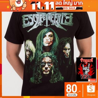 เสื้อวง Escape The Fate เสื้อลาย เอสเคป เดอะ เฟท ร็อคในตำนาน ลายอมตะ เสื้อวินเทจ RCM1350