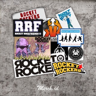 Rockers สติกเกอร์ ลายจรวด / แพ็กเกจสติกเกอร์