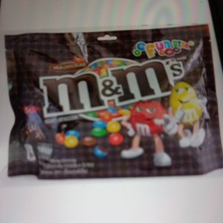 M&amp;M Chocolate เอ็มแอนด์เอ็มช็อกโกแลต 2รสๆช็อกโกแลต/รสถั่ว ขนาด175.5กรัม