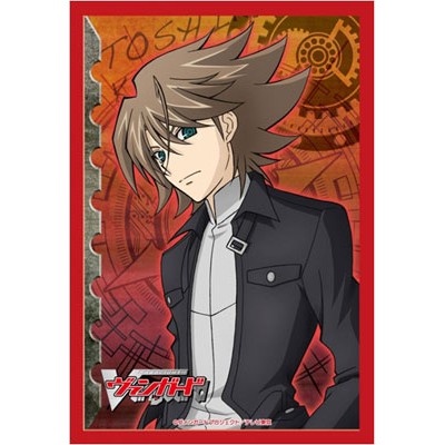 (ซองสลีฟแวนการ์ด) Bushiroad Sleeve Collection Mini Vol.42 | Cardfight!! Vanguard - Kai Toshiki Part.