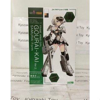 Frame Arms Girl Gourai Ver2 Samurai Form