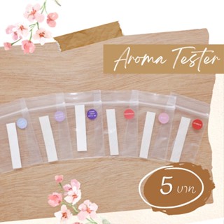 POSIE Aroma Oil Tester โพซี่ เทสเตอร์กลิ่นน้ำหอม เซ็ท 6 กลิ่น