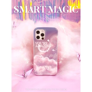 (Pre-order) เคสโทรศัพท์ ละมุนตุ่นฟีลเจ้าหญิง Smart Magic จากแบรนด์ JOEJOE STUDIO