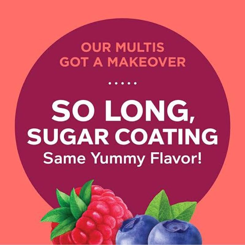 Olly mutivitamin  gummies