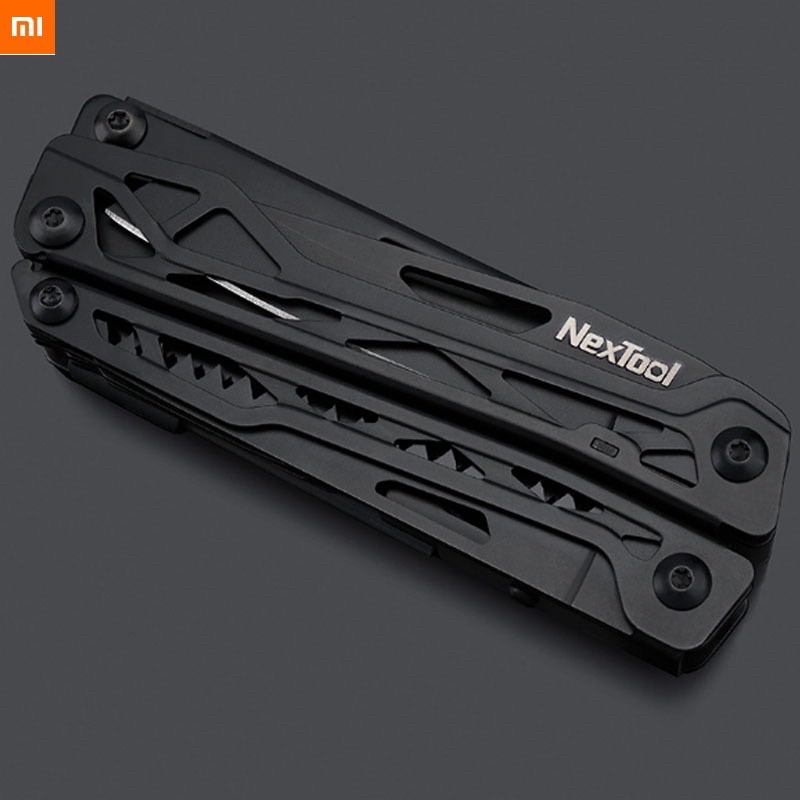 NexTool (เครือ Xiaomi) มีดพับ 10 in 1 Multifucntion สีดำ มีดพก pocket knife