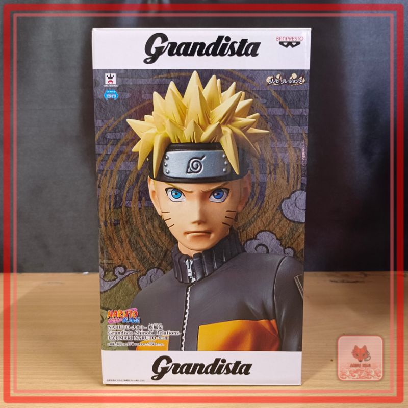 ( Banpresto) Grandista : Naruto มือ2