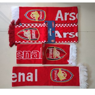 ผ้าพันคอ Arsenal ของแท้ ลายสวยๆ หลายลาย กระเป๋าเล็ก หมวกแก๊ป ของที่ระลึก ทีมบอล arsenal ของเก็บสะสม