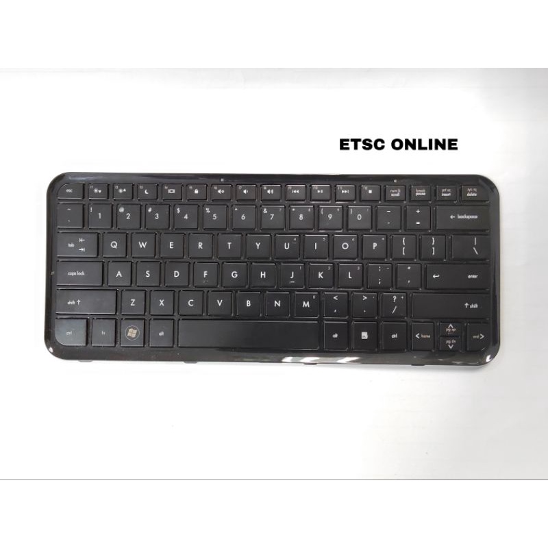 คีย์บอร์ด Hp Pavilion DM3 DM3T-1100 DM3-1000 Series US แป้นพิมพ์แล็ปท็อปพร้อมกรอบ