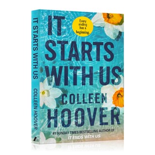 It Starts with Us By Colleen Hoover New York Times หนังสือนิยาย ภาษาอังกฤษ สําหรับผู้หญิง