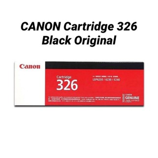 ✅ถูกแท้จ้า✅ 🔥Sale🔥Toner Canon Cartridge 326 Black Original