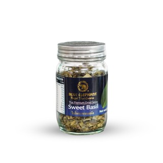 ใบโหระพาอบแห้ง 6 กรัม Sweet Basil (dried) 6g