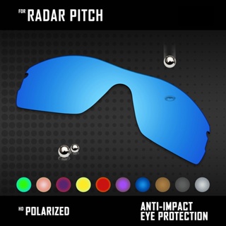 Oowlit เลนส์โพลาไรซ์ แบบเปลี่ยน หลากสี สําหรับแว่นกันแดด Oakley Radar Pitch