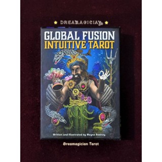 Global Fusion Intuitive Tarot ไพ่ยิปซีแท้ลดราคา ไพ่ทาโร่ต์ ไพ่ออราเคิล Tarot Oracle Cards