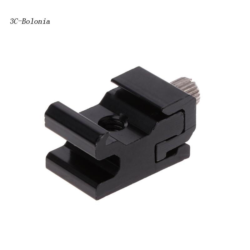 【PC】 Hot Shoe Flash Bracket Stand Mount Adapter Trigger Holder อุปกรณ์เสริมกล้องใหม่ #7