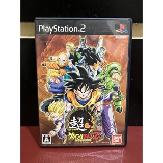 แผ่นแท้ [PS2] Super Dragon Ball Z Japan Original