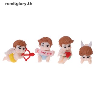 Remitglory โมเดลกามเทพ ขนาดเล็ก DIY สําหรับตกแต่งสวน สุ่มสี