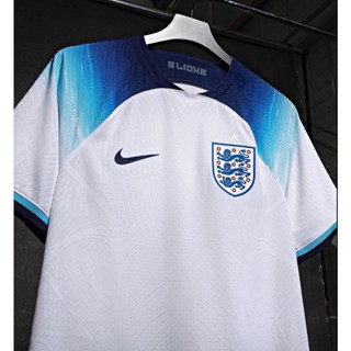 England 2022 Home Jersey เสื้อบอลทีมชาติอังกฤษ2022 เสื้อทีมชาติอังกฤษเหย้า