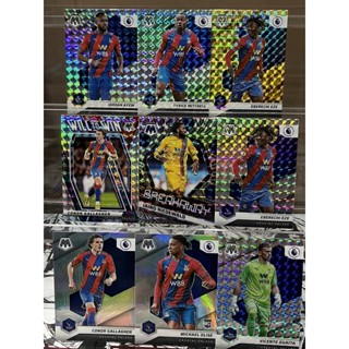 2021-22 Panini Mosaic PARALLELS Crystal Palace แยกใบขาย