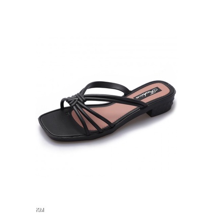 FAIRY HEELS ผู้หญิง MIDI HEEL FAIRY STYLE THICK HEEL